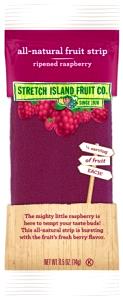 1 Serving Ripened Raspberry Fruit Leather