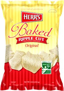 1 Serving Ripple Baked Crisp