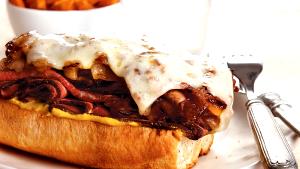 1 Serving Roast Beef Large Sub
