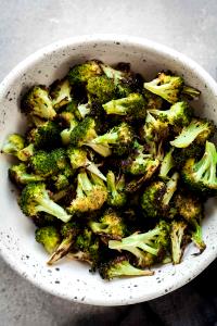 1 serving Roasted Broccoli