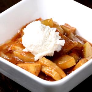 1 Serving Roasted Caramel Apple Topping