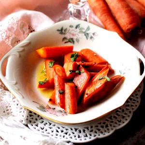 1 Serving Roasted Carrots