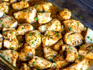 1 serving Roasted Chicken Bites