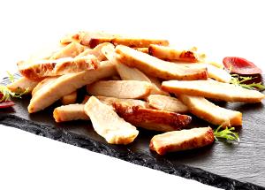 1 serving Roasted Chicken Strips (6)