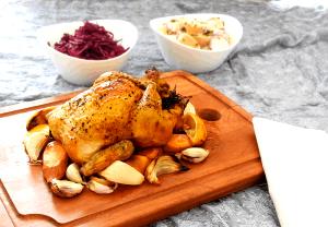 1 serving Roasted Chicken
