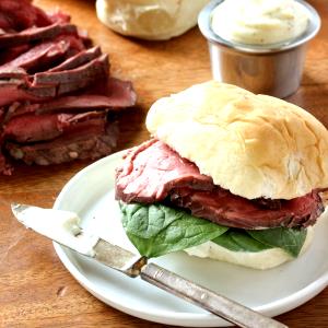 1 serving Roasted Filet Sandwich