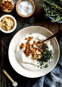 1 Serving Roasted Garlic Horseradish Spread