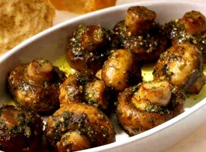 1 serving Roasted Garlic Mushrooms