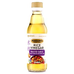 1 Serving Roasted Garlic Seasoned Rice Vinegar