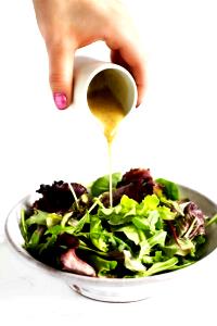1 Serving Roasted Garlic Vinaigrette Dressing