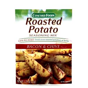 1 Serving Roasted Potato - Bacon & Chive Flavor Mix