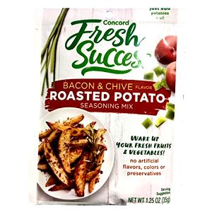 1 Serving Roasted Potato - Bacon & Chive Flavor Prepared