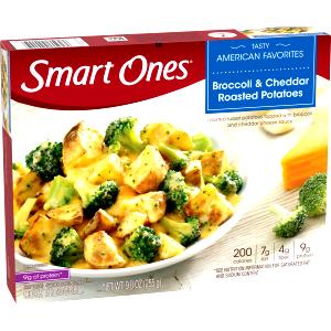 1 Serving Roasted Potatoes W/Broccoli & Cheddar Cheese Sauce Entree