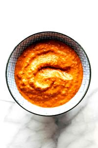 1 Serving Roasted Red Pepper Sauce