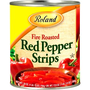 1 Serving Roasted Red Pepper Strips