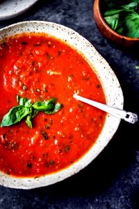 1 serving Roasted Roma Tomato Soup