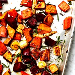1 Serving Roasted Roots