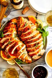1 Serving Roasted Turkey Breast Dinner