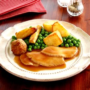 1 Serving Roasted Turkey Meal