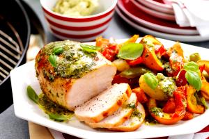 1 Serving Roasted Turkey & Vegetables Dinner