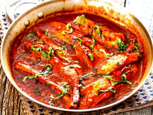 1 Serving Roasted Turkey With Tomato Basil