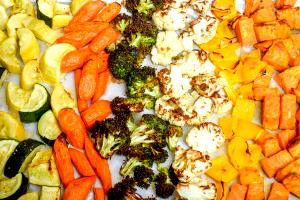 1 serving Roasted Vegetables