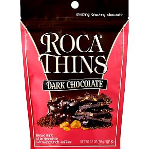 1 Serving Roca Buttercrunch Dark Toffee Thins
