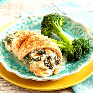 1 serving Rock Island Stuffed Tilapia