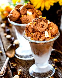 1 Serving Rocky Off Road Ice Cream