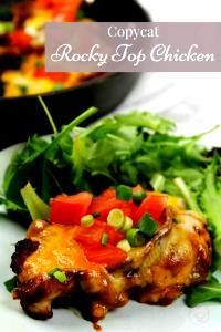 1 serving Rocky Top Chicken (Lunch)