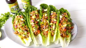 1 Serving Romaine Lettuce (Tacos)