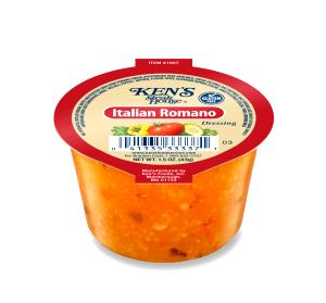 1 Serving Romano Dressing