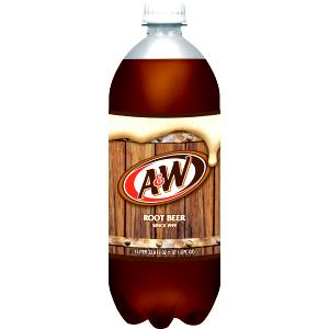 1 Serving Root Beer Soda, Bottle