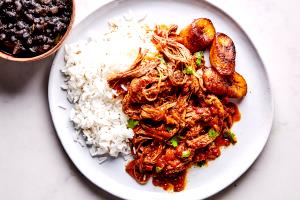 1 Serving Ropa Vieja Tropichop