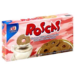 1 Serving Roscas Cinnamon Cookies