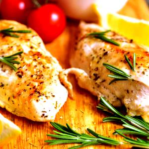 1 Serving Rosemary Chicken (5 Oz.)