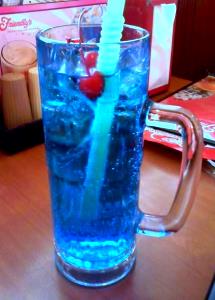 1 Serving Royal Razz Soda