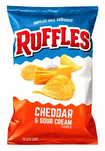 1 Serving Ruffles Cheddar & Sour Cream Potato Chips
