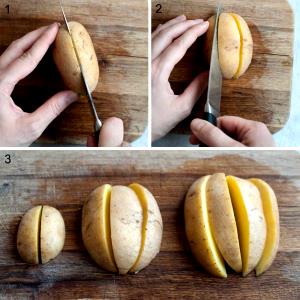 1 Serving Russet Wedge Cut