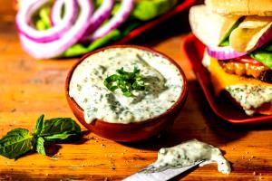 1 Serving Rustico - Special Request No Basil Mayo