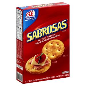 1 Serving Sabrosas Crackers