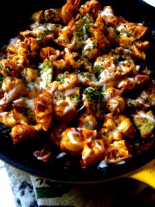 1 serving Sacchetti with Chicken