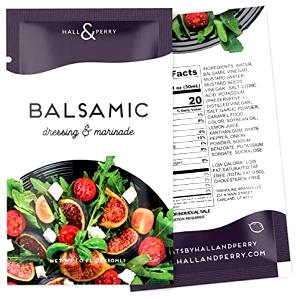1 Serving Salad Dressing, Balsamic Vinaigrette, Lowfat
