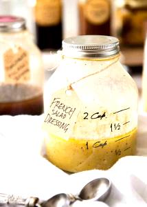 1 Serving Salad Dressing, French