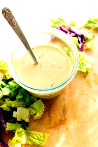 1 Serving Salad Dressing, Honey Mustard, Nonfat