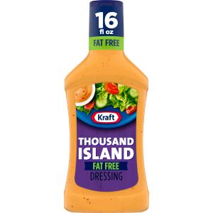 1 Serving Salad Dressing, Thousand Island, Nonfat