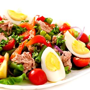 1 Serving Salade Nicoise - Special Request No Dressing