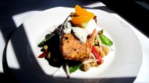 1 Serving Salmon Fresco - Special Request No Lime Sauce