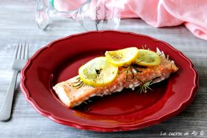 1 Serving Salmone Al Rosmarino