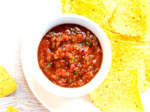 1 Serving Salsa, Fire Roasted Tomato